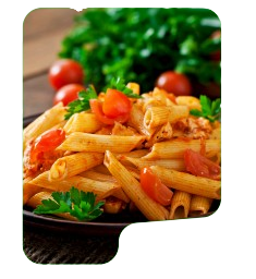 Grub'n pasta selection