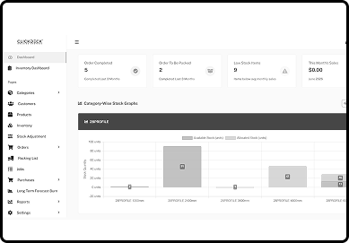 Click Deck Screen
