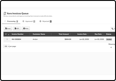 Click Deck Screen