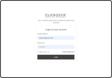 Click Deck Screen