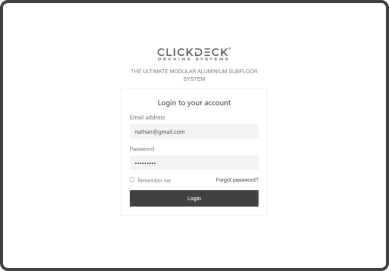 Click Deck Screen