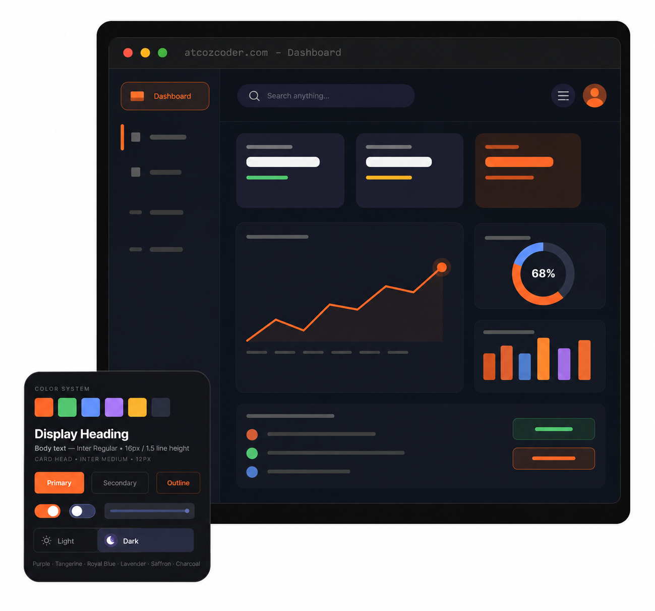 UI UX Design service illustration